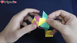 کاردستی با کاغذ رنگی برای کودکان و پیش دبستانی ها